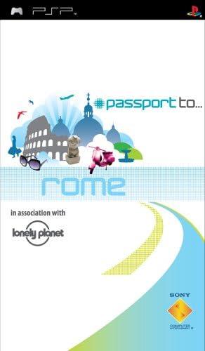 Passport to Rome - PAL PSP [Import]