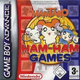 Hamtaro: Ham-Ham Games - PAL Game Boy Advance [Import]