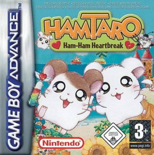Hamtaro: Ham-Ham Heartbreak - Game Boy