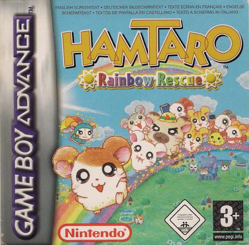Hamtaro: Rainbow Rescue - PAL Game Boy Advance [Import]
