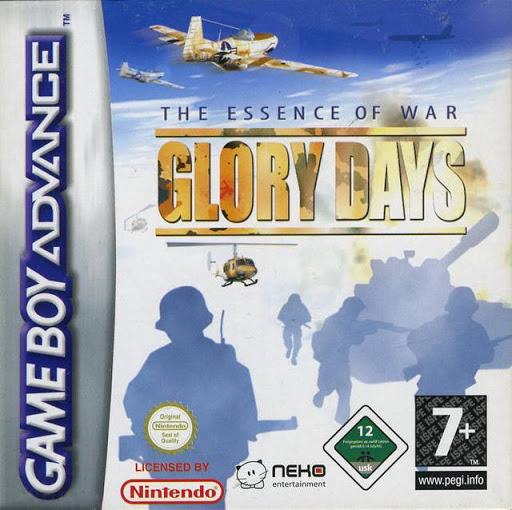 Glory Days: The Essence of War - Game Boy