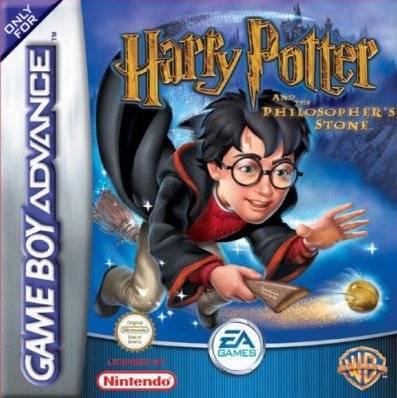 Harry Potter and the Philosopher's Stone - PAL Game Boy Advance [Import]