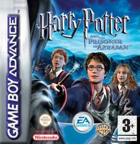 Harry Potter and the Prisoner of Azkaban - PAL Game Boy Advance [Import]