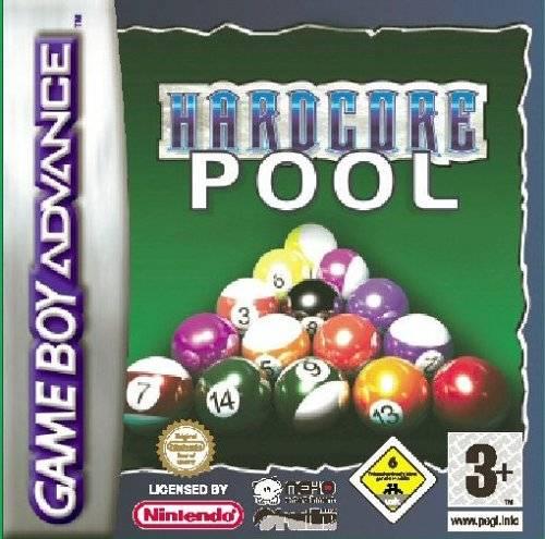 Hardcore Pool - PAL Game Boy Advance [Import]