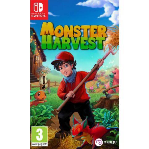 Monster Harvest - PAL Nintendo Switch [Import]