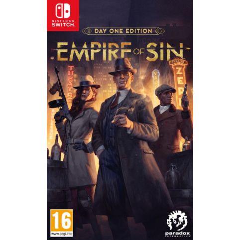 Empire of Sin - PAL Nintendo Switch [Import]