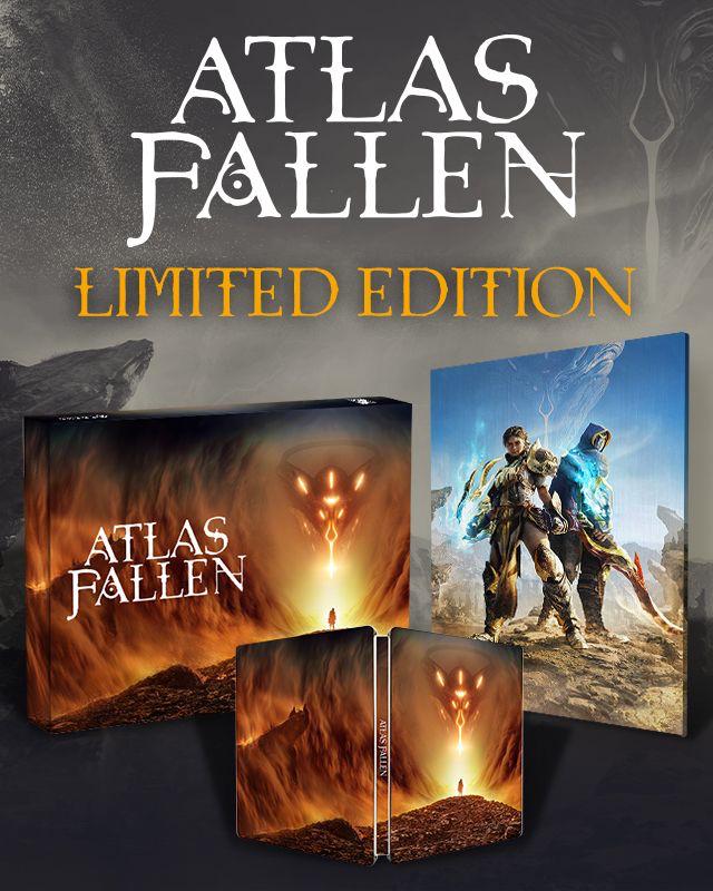 Atlas Fallen [Limited Edition] - PlayStation 5