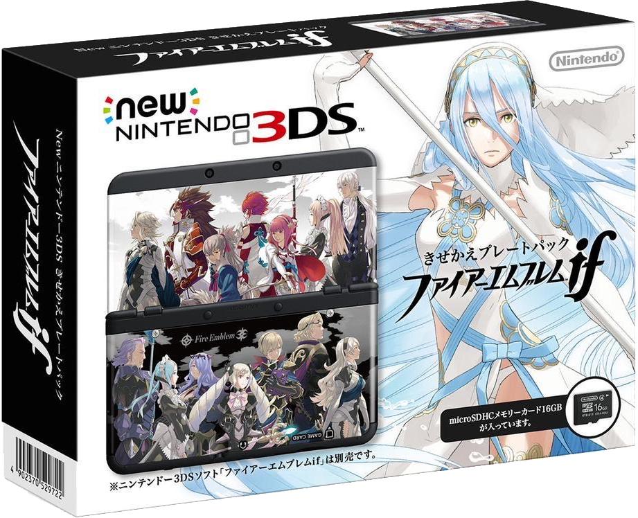 New Nintendo 3DS Fire Emblem: if - Nintendo 3DS