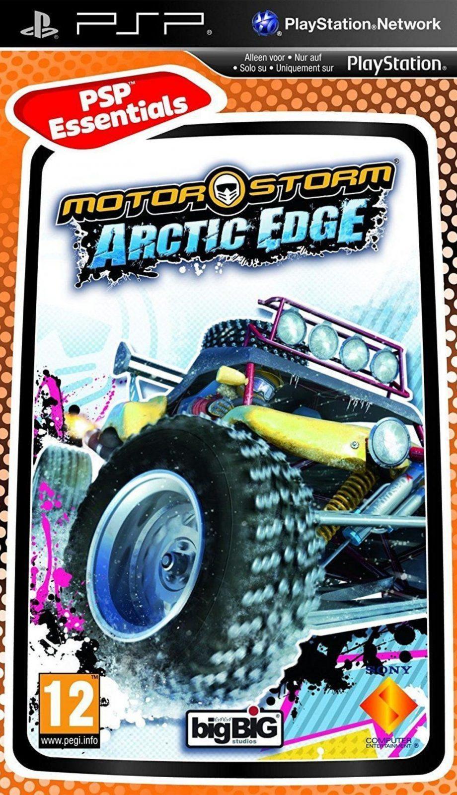 MotorStorm: Arctic Edge [PSP Essentials] - PAL PSP [Import]