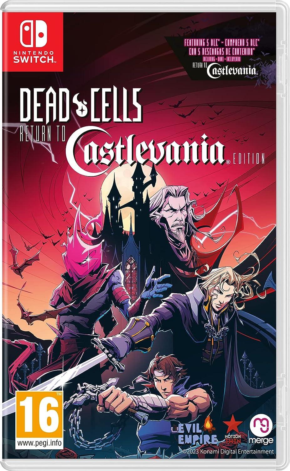Dead Cells: Return to Castlevania Edition - PAL Nintendo Switch [Import]