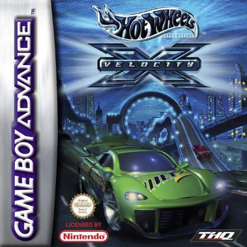 Hot Wheels Velocity X - Game Boy