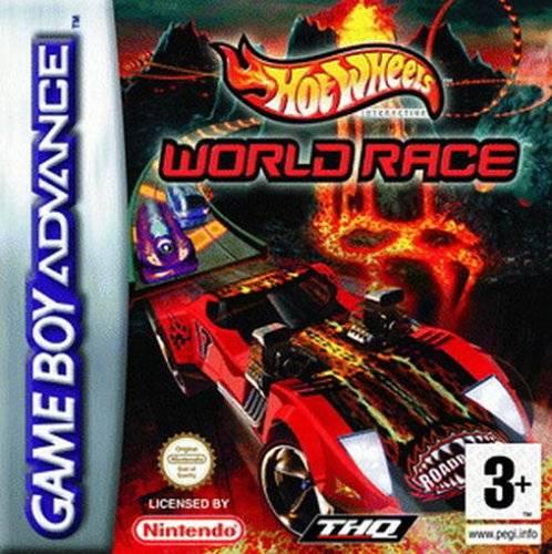 Hot Wheels World Race - Game Boy