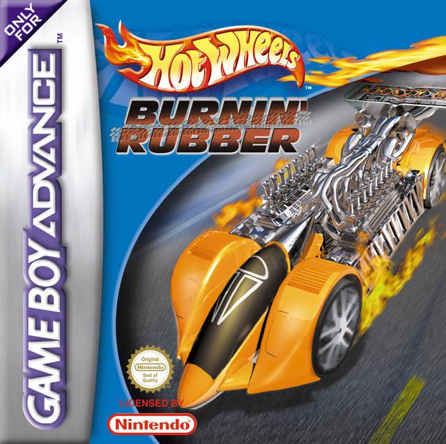 Hot Wheels: Burnin Rubber - Game Boy