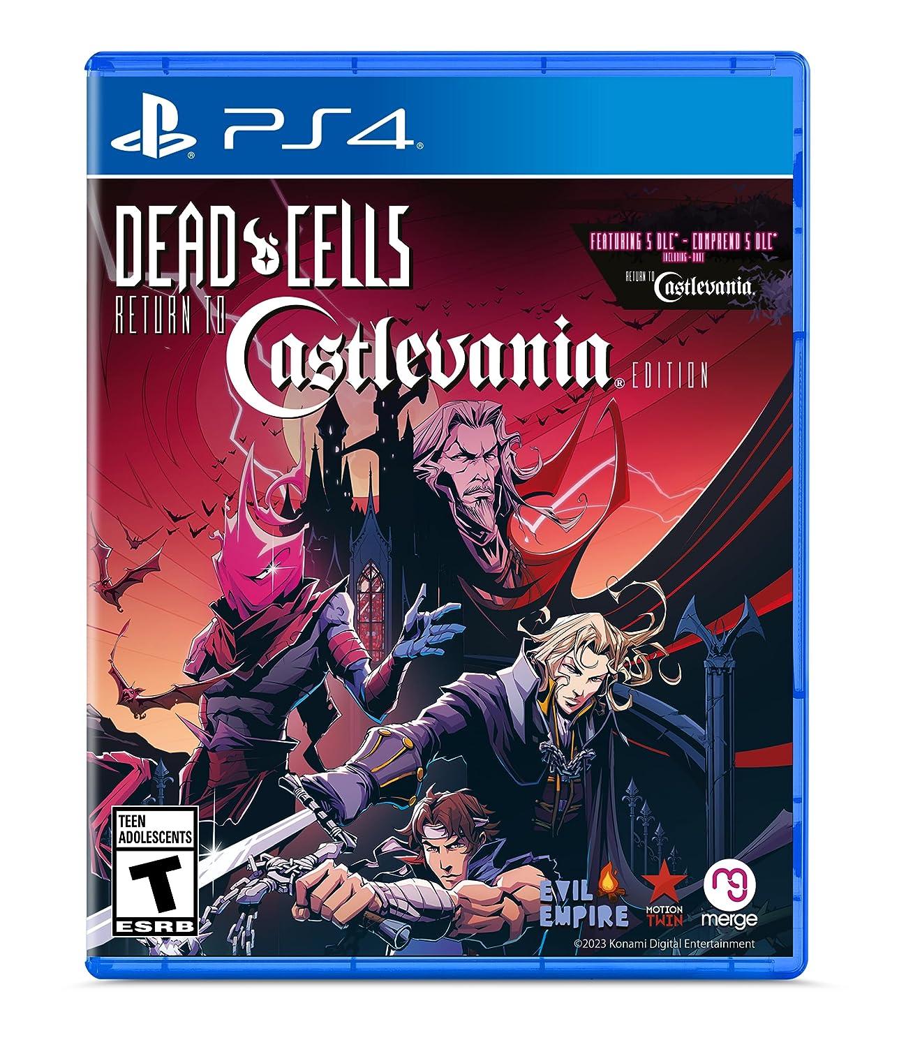 Dead Cells: Return to Castlevania Edition - PlayStation 4