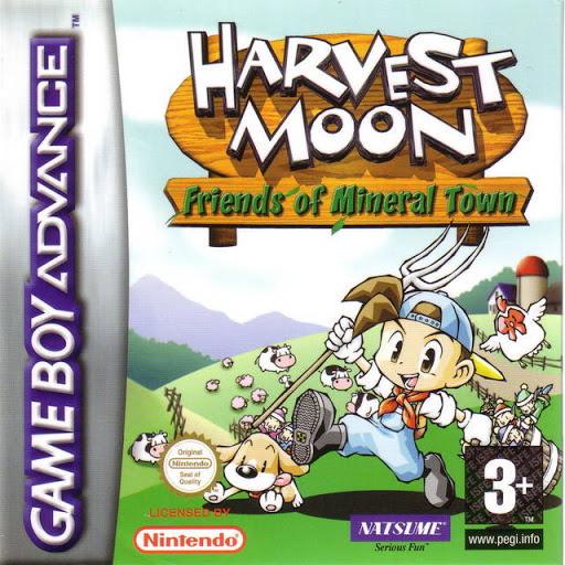 Harvest Moon: Friends of Mineral Town - PAL Game Boy Advance [Import]