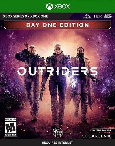 Outriders [Day One Edition] - Xbox Series X