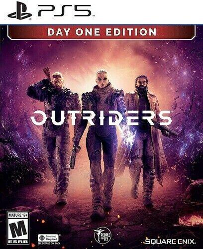 Outriders [Day One Edition] - PlayStation 5
