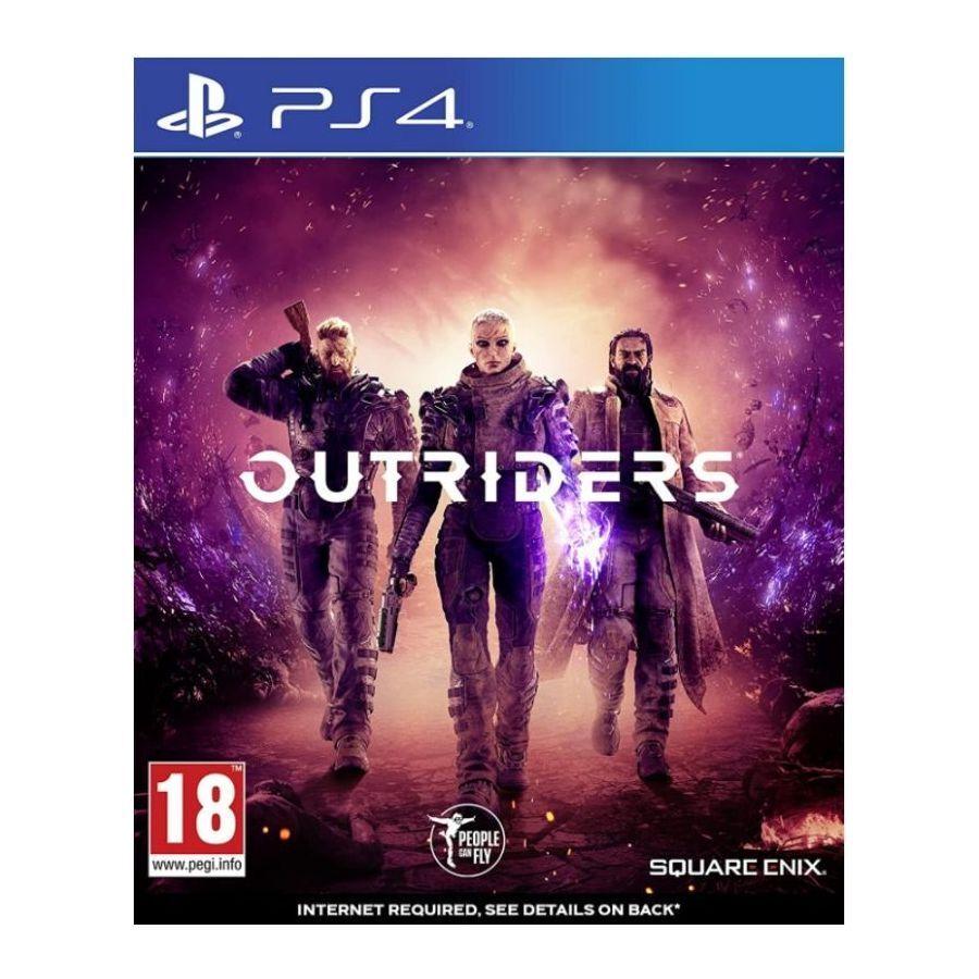 Outriders - PAL Playstation 4 [Import]