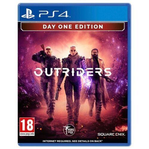 Outriders [Day One Edition] - PAL Playstation 4 [Import]