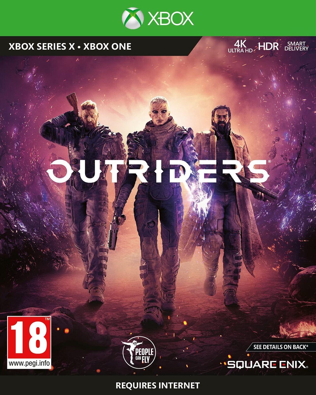 Outriders - PAL Xbox Series X [Import]