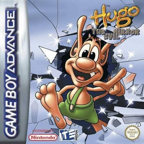 Hugo: The Evil Mirror - PAL Game Boy Advance [Import]