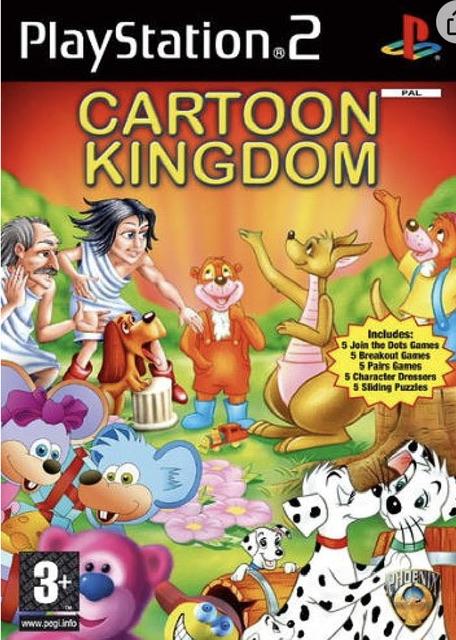 Cartoon Kingdom - PAL Playstation 2 [Import]