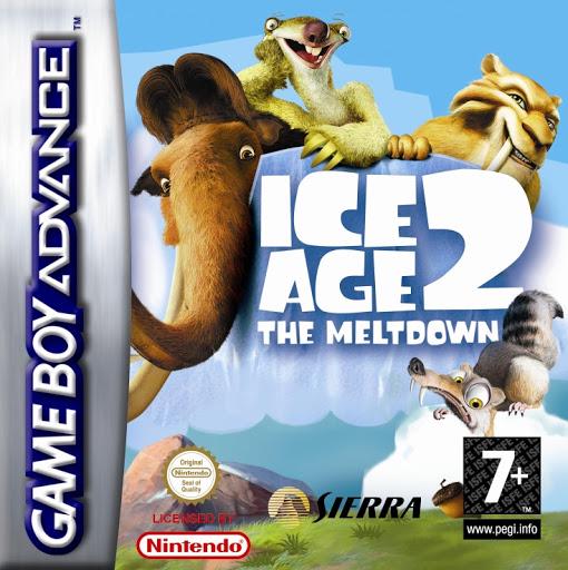 Ice Age 2: The Meltdown - PAL Game Boy Advance [Import]