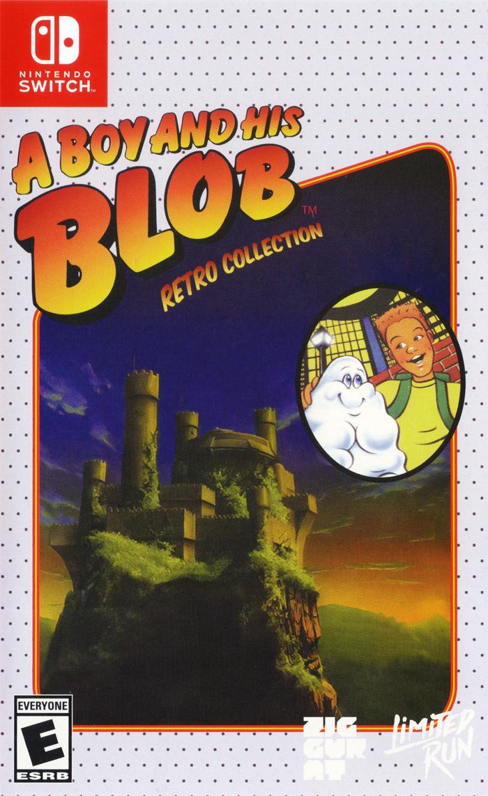A Boy and His Blob Retro Collection - Nintendo Switch