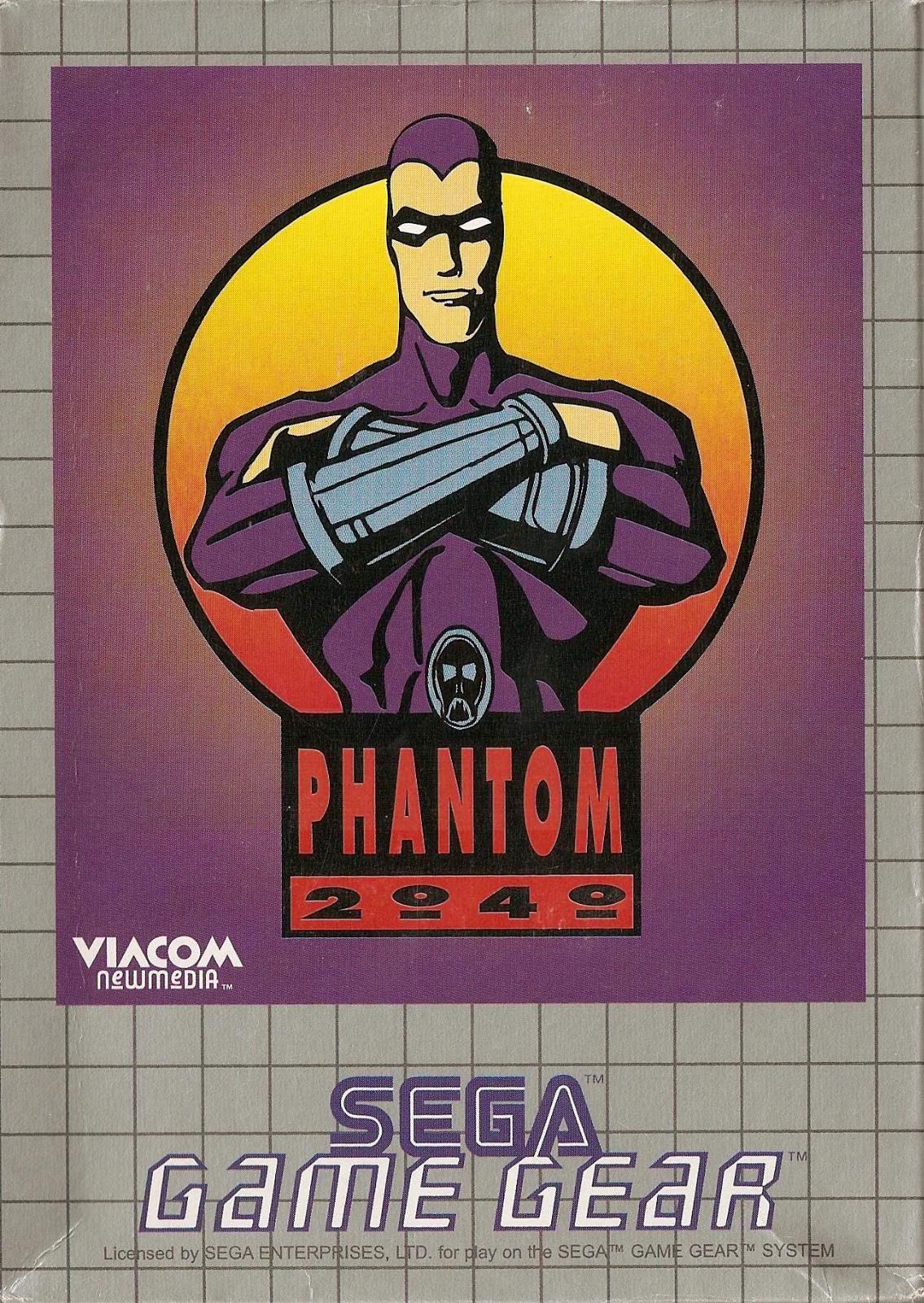 Phantom 2040 - PAL Sega Game Gear [Import]