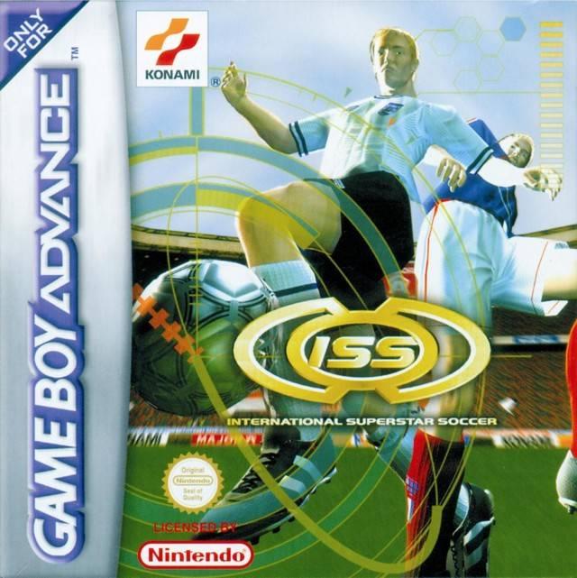 International Superstar Soccer - PAL Game Boy Advance [Import]
