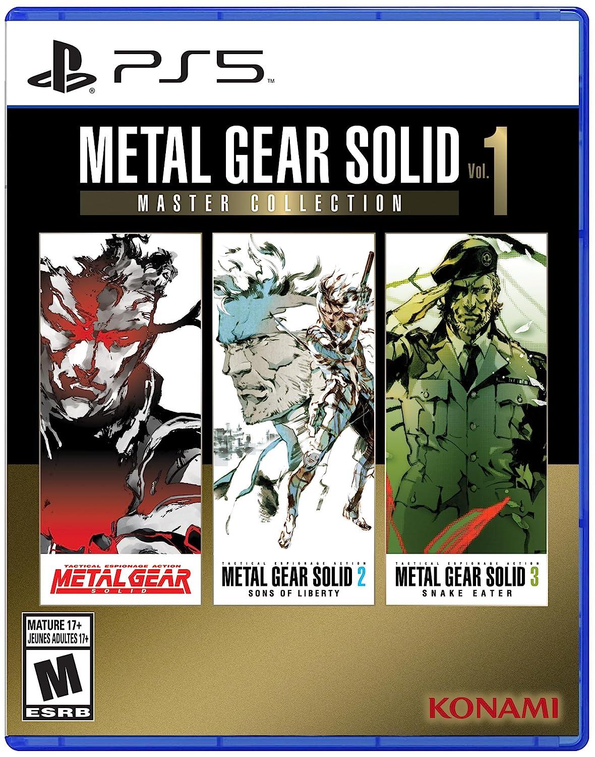 Metal Gear Solid: Master Collection Vol. 1 - PlayStation 5