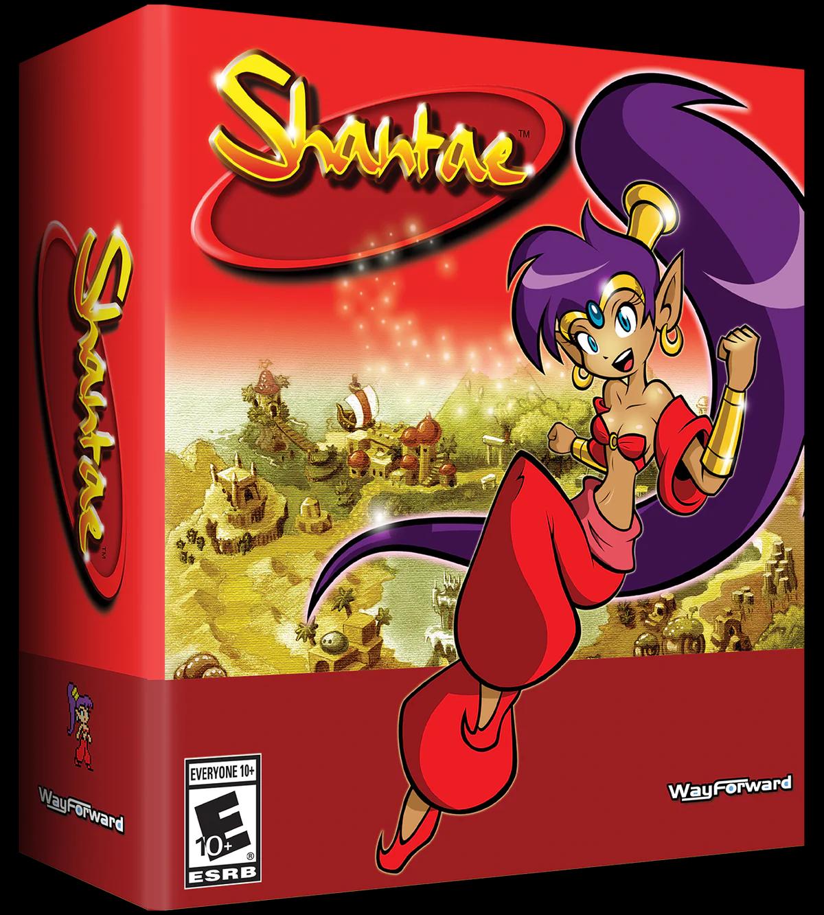 Shantae [Collector's Edition] - PlayStation 5