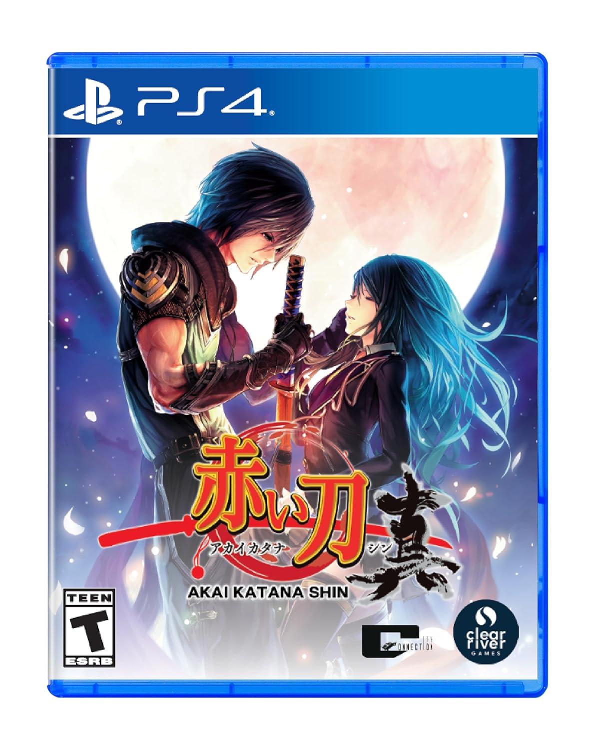 Akai Katana Shin - PlayStation 4
