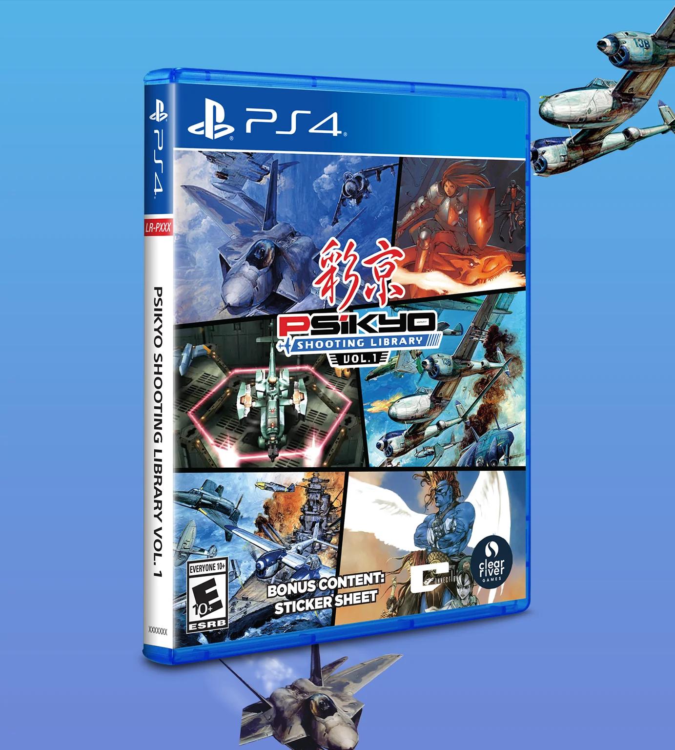 Psikyo Shooting Library Vol 1 - PlayStation 4