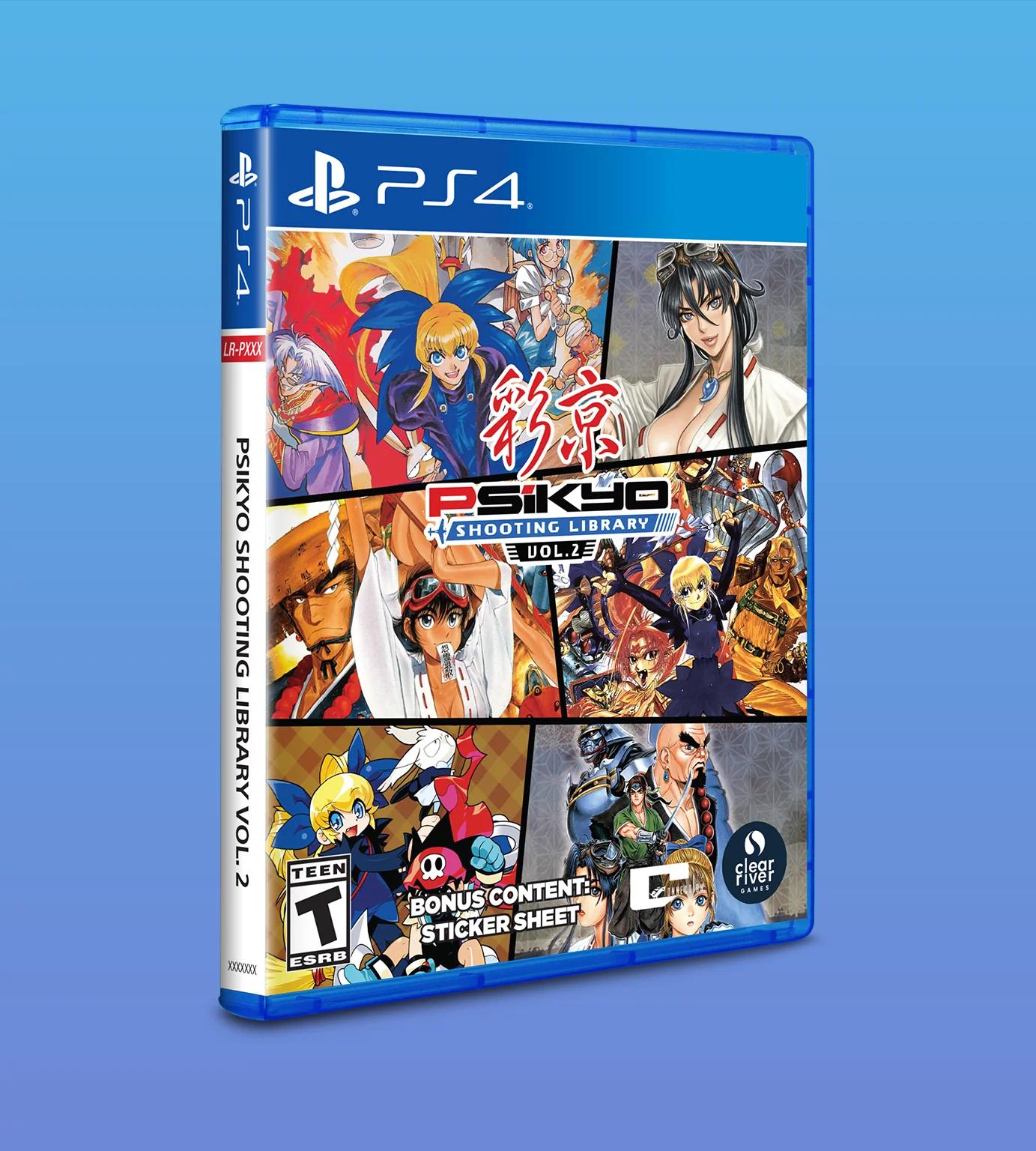 Psikyo Shooting Library Vol 2 - PlayStation 4