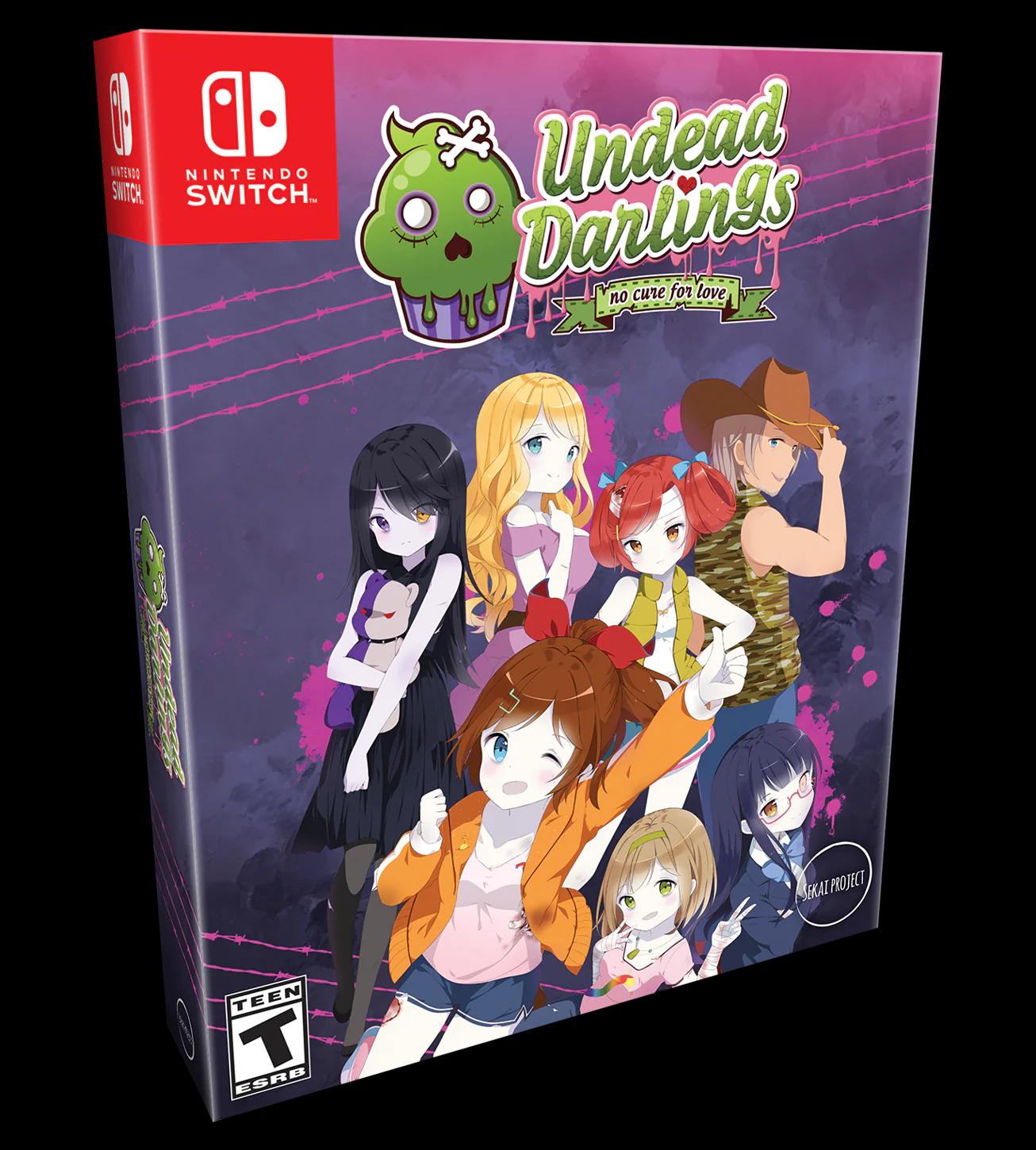 Undead Darlings: No Cure For Love [Deluxe Edition] - Nintendo Switch