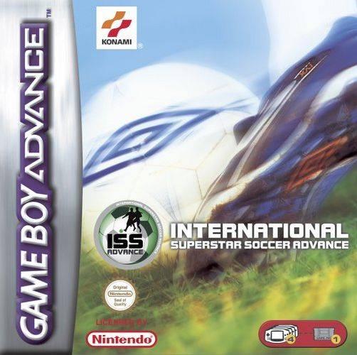 International Superstar Soccer Advance - PAL Game Boy Advance [Import]