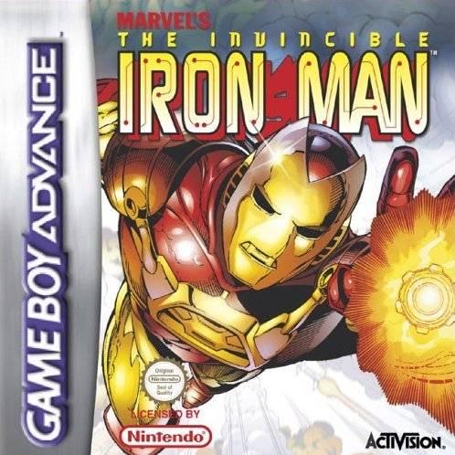 Invincible Iron Man - PAL Game Boy Advance [Import]