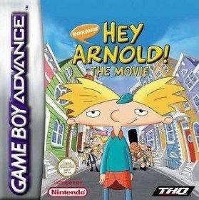 Hey Arnold: The Movie - PAL Game Boy Advance [Import]