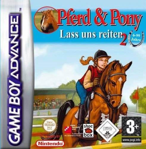Horse & Pony: Let's Ride 2 - PAL Game Boy Advance [Import]