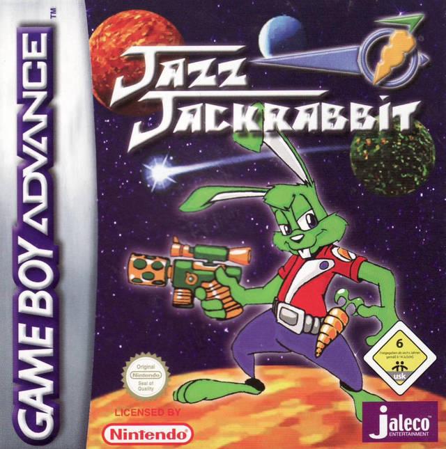 Jazz Jackrabbit - PAL Game Boy Advance [Import]