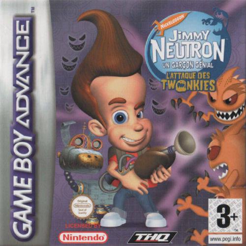 Jimmy Neutron Boy Genius: Attack of the Twonkies - PAL Game Boy Advance [Import]