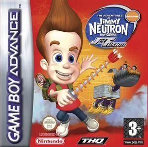Jimmy Neutron Boy Genius: Jet Fusion - PAL Game Boy Advance [Import]