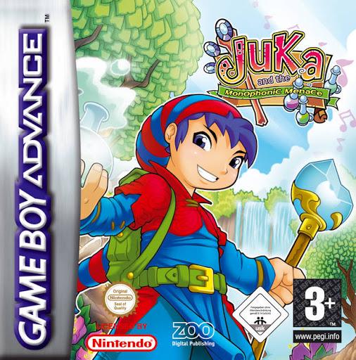 Juka and the Monophonic Menace - PAL Game Boy Advance [Import]