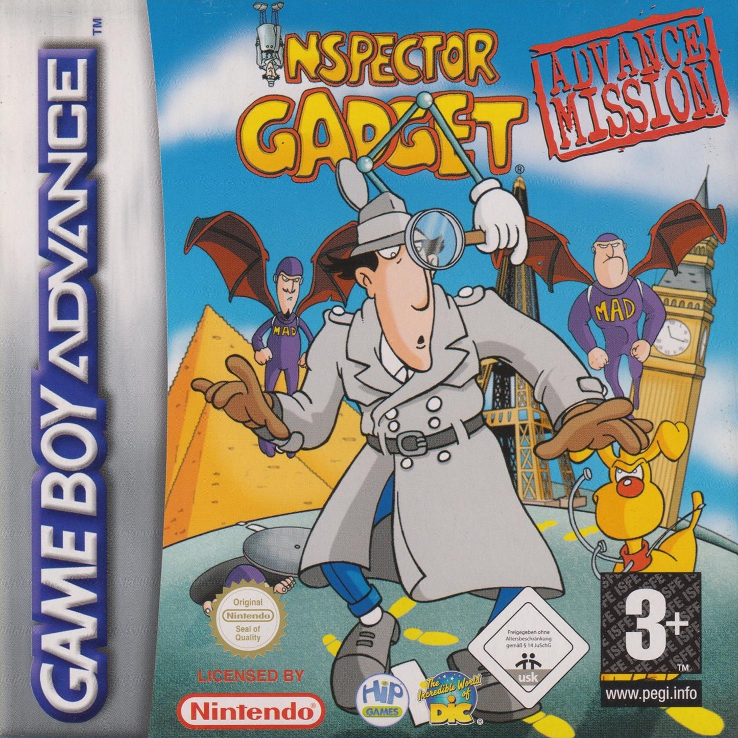 Inspector Gadget: Advance Mission - Game Boy