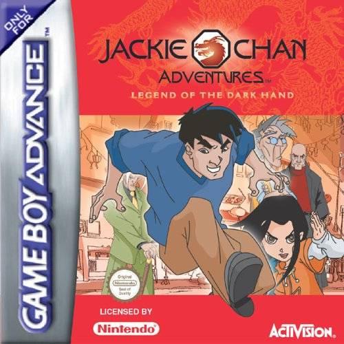 Jackie Chan Adventures: Legend of the Dark Hand - Game Boy