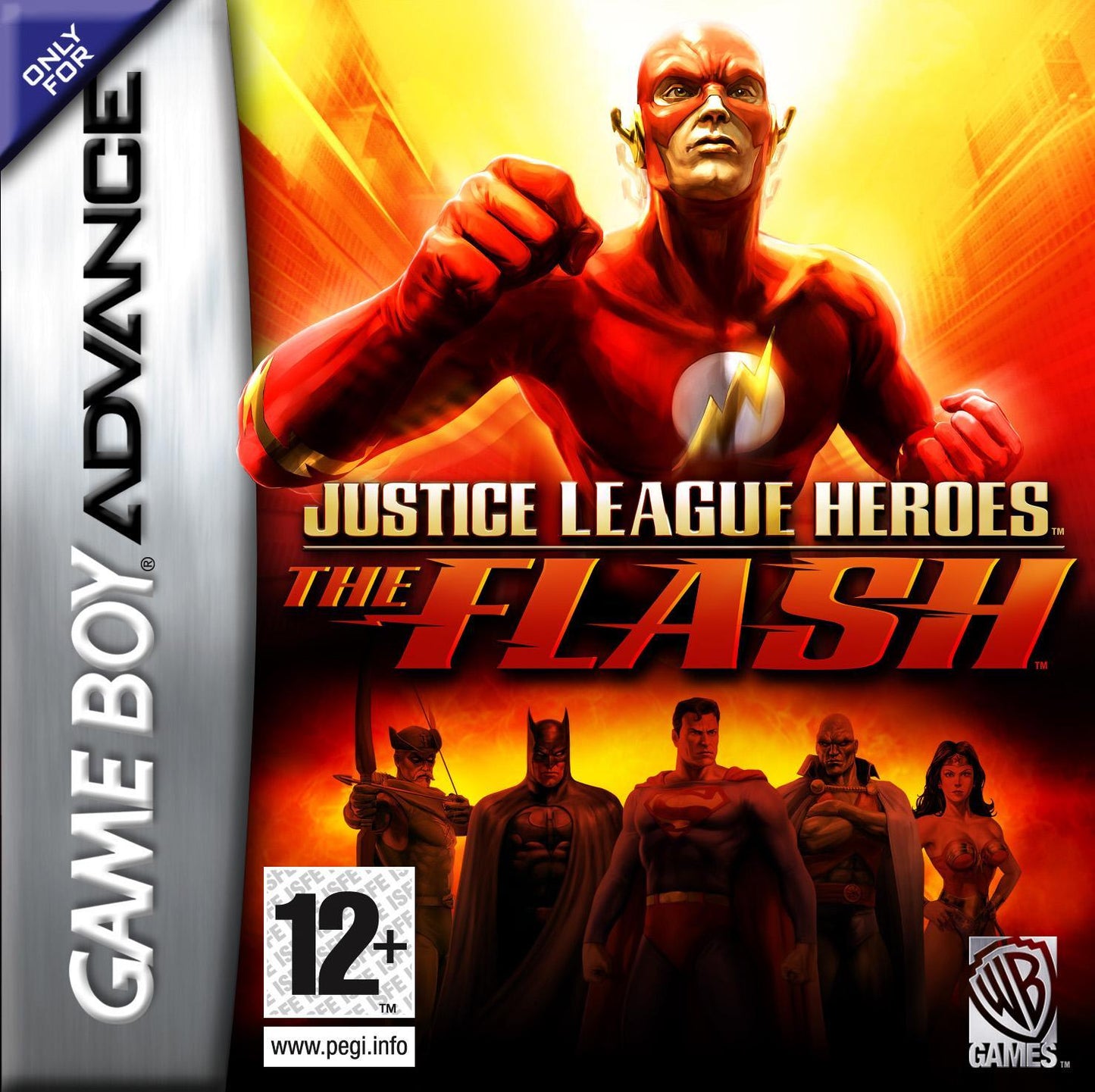 Justice League Heroes: The Flash - PAL Game Boy Advance [Import]