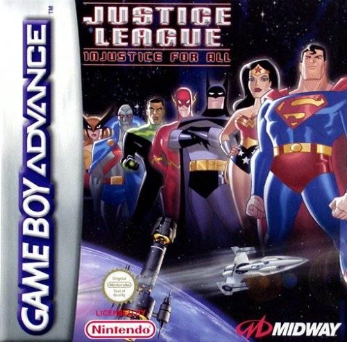 Justice League: Injustice for All - PAL Game Boy Advance [Import]