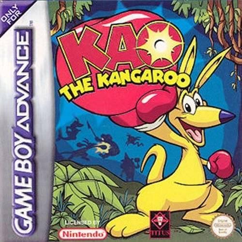 KAO the Kangaroo - PAL Game Boy Advance [Import]