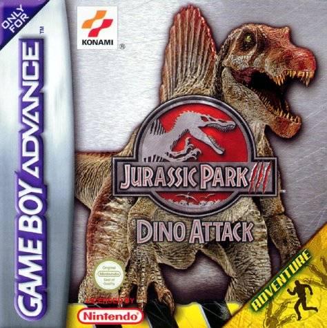 Jurassic Park III: Dino Attack - PAL Game Boy Advance [Import]